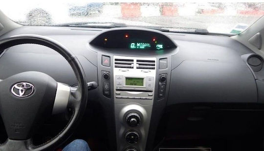 Lenovo Автомобилна Аудио Система за Toyota Yaris 2006-2011 (Bluetooth/USB/Вграден Wi-Fi/GPS/Apple CarPlay/Android Auto) с Touch Screen 9"