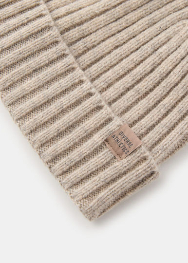 Beanie Unisex Σκούφος Πλεκτός σε Γκρι χρώμα