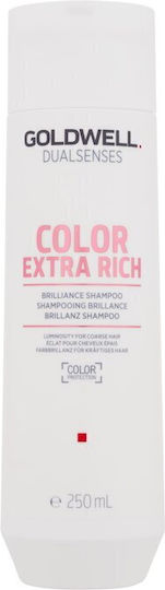 Goldwell Dualsenses Color Extra Rich Shampoos Shine for Coloured Hair 250ml
