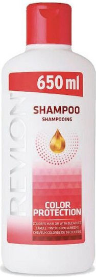 Revlon Flex Σαμπουάν Αναδόμησης/Θρέψης & Ενυδάτωσης για Βαμμένα Μαλλιά 650ml