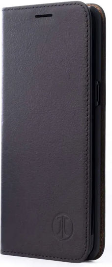 Jt Berlin Echtleder Bookcase Tegel Apple iPhone 16 Black