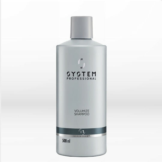 System Professional Forma Volumize V1 Shampoos for All Hair Types 500ml