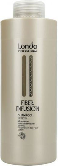 Londa Professional Fiber Infusion Shampoos Reconstruction/Nourishment 1000ml