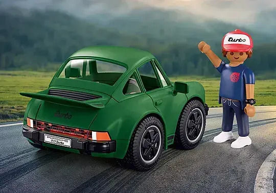 Playmobil Playmobil Porsche 911 Turbo Für 5+ Jahre
