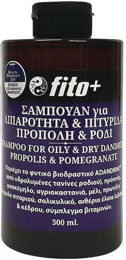 Fito+ Shampoos against Dandruff for Oily Hair 300ml