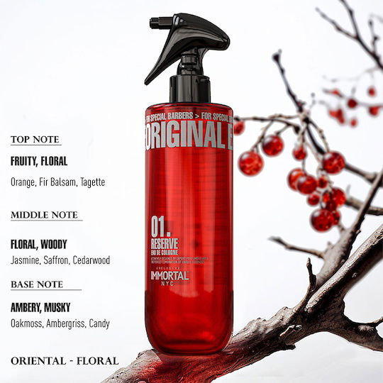 Immortal Infuse NYC 01 Reserve After Shave Köln 500ml