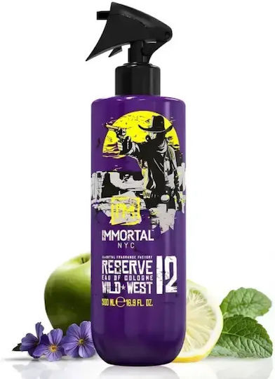 Immortal Infuse NYC 12 Reserve Aftershave Cologne 500ml