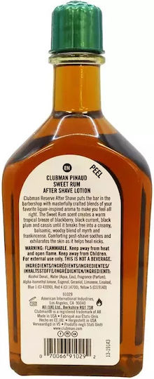 Clubman Sweet Rum After Shave Lotion 177ml