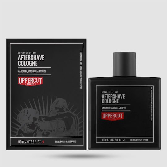 Uppercut Deluxe Aftershave Cologne für empfindliche Haut 100ml