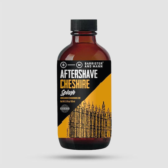 Barrister & Mann Chesire След Бръснене Лосион за Чувствителна Кожа с Хамамелис Лайка 100ml