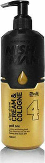 NISHMAN Gold One Aftershave Creme Köln 400ml