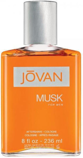 Jovan Musk Aftershave Köln mit Minze 236ml