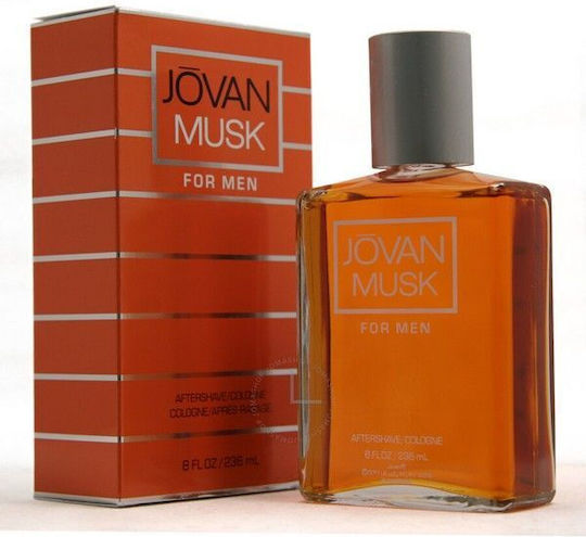 Jovan Musk Aftershave Köln mit Minze 236ml