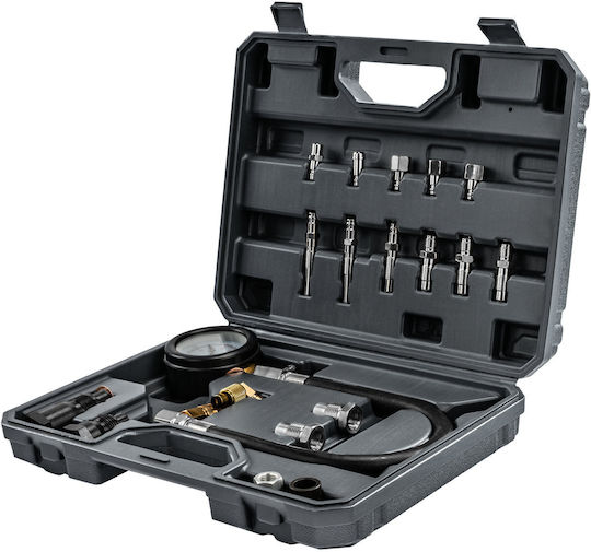 Set manometru presiune compresie diesel 19 piese Pm-mcsd-19t