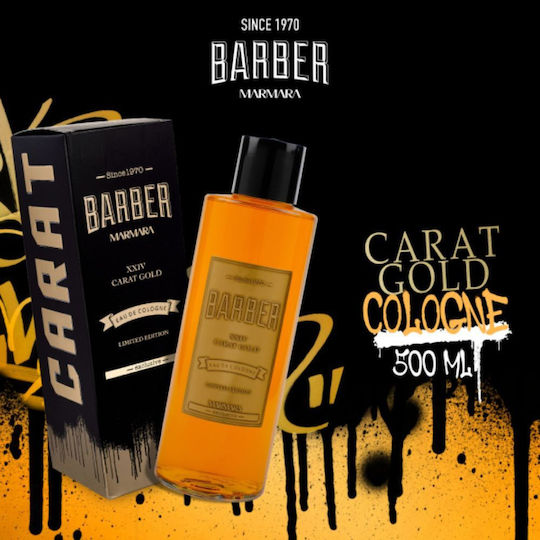 XXIV Carat Gold Aftershave Cologne with Sandalwood 500ml