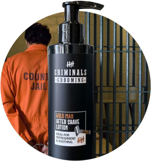 Criminals Wild Man Лосион След Бръснене за Чувствителна Кожа с Пантенол 200ml
