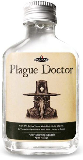 RazoRock Plague Doctor After Shave Lotion 100ml