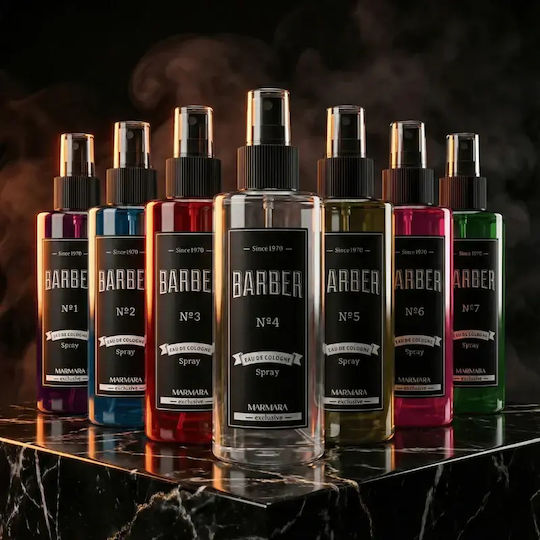 Barber Marmara No6 След Бръснене Одеколон за Чувствителна Кожа с Мента 400ml