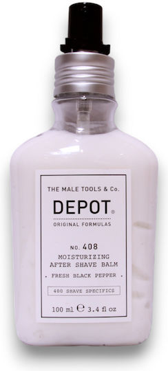Depot 408 Fresh Black Pepper След Бръснене Балсам за Чувствителна Кожа 100ml