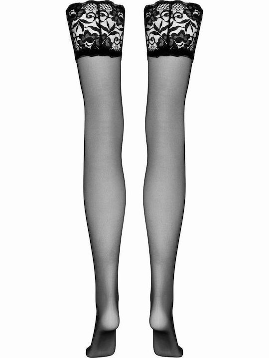 Christine Arbel Sexy Black Socks