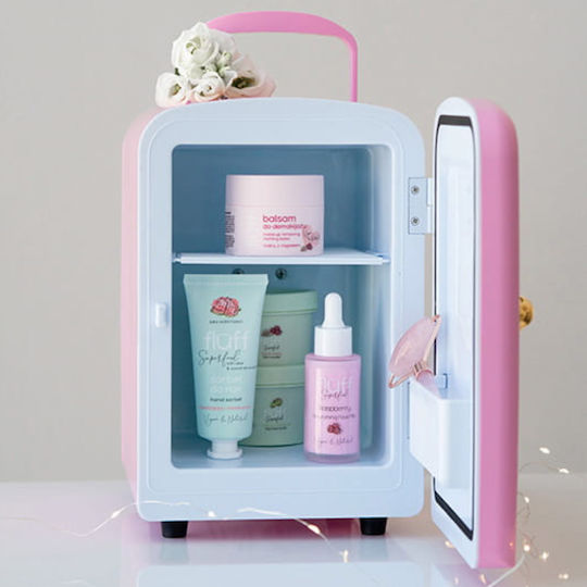 Fluff Cosmetic Refrigerator Pink Fluff Cosmetic Refrigerator Pink