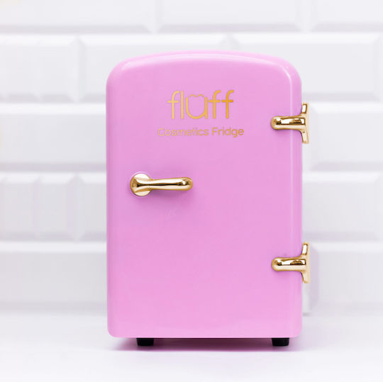 Fluff Cosmetics Fridge Ψυγείο Καλλυντικών Ροζ