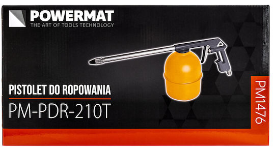 0.85 л Пистолет за смазка Pm-pdr-210t