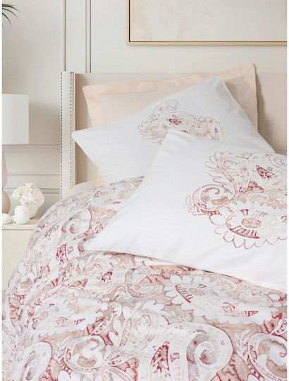 L’Essentiel Maison Serava Single 160x220cm Salmon Pink L’Essentiel Maison Serava Single 160x220cm Salmon Pink