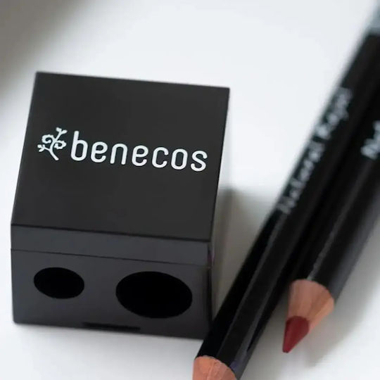 Benecos Doppelter Kosmetischer Bleistiftspitzer