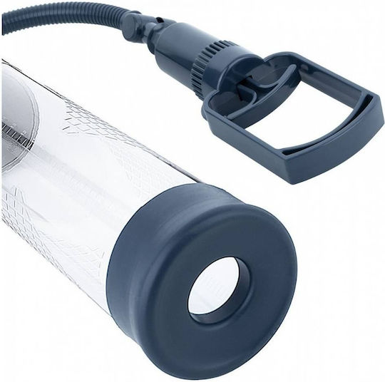 Air Penis Pump Manometer & Adapters Boners Penis Pump No 3 Gauge Dark Grey 29.5cm