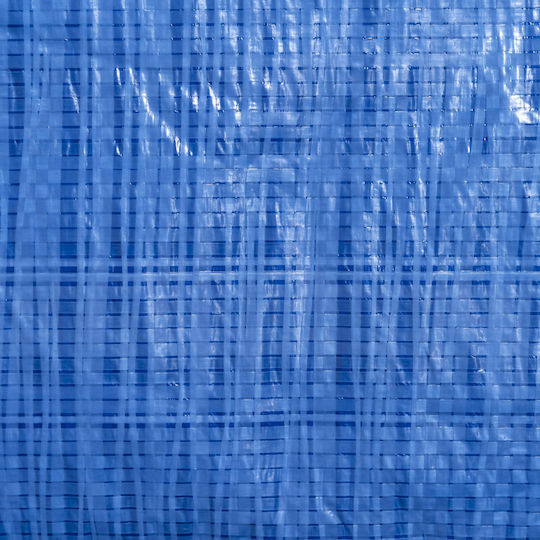 Pânză impermeabilă 2x2 M 55 G/mp Ochiuri din aluminiu Polietilenă durabilă