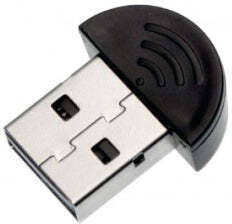 Bluetooth 2.0 USB Dongle адаптер с поддръжка на гласови данни – Черен