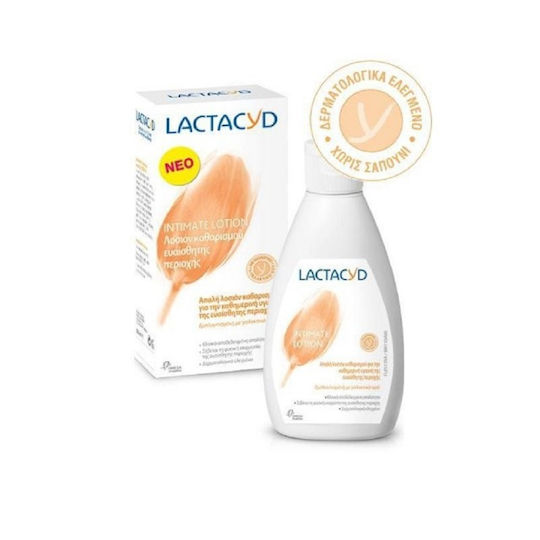 Lactacyd Classic Lotion für Sanfte Reinigung des Intimbereichs 300ml