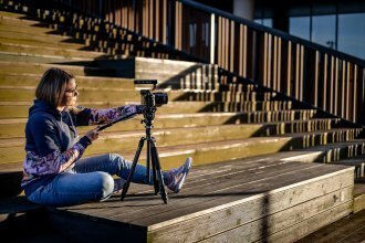 Fotopro Fotopro Kamerastative mit Hydraulischer Kopfart