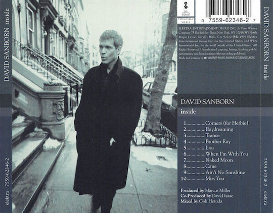 David Sanborn Inside Cd