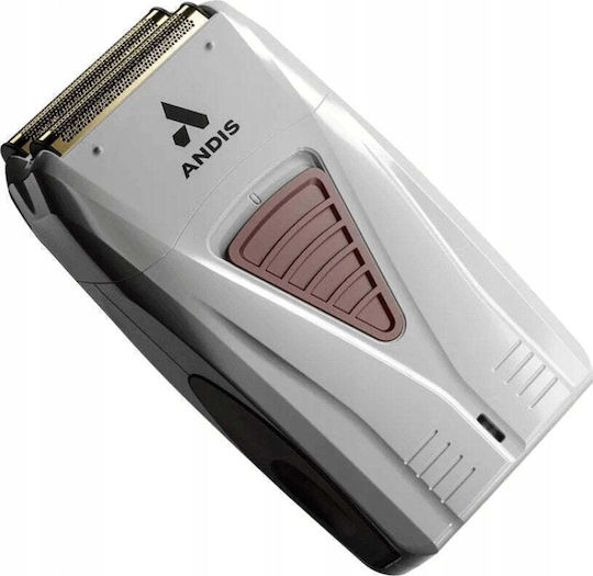 Andis Rechargeable Hair Clipper White