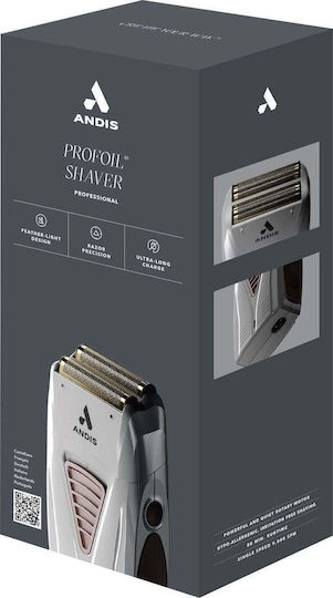 Andis Rechargeable Hair Clipper White