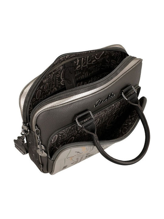 Document Orchestra Damen-Aktentasche Multicolor