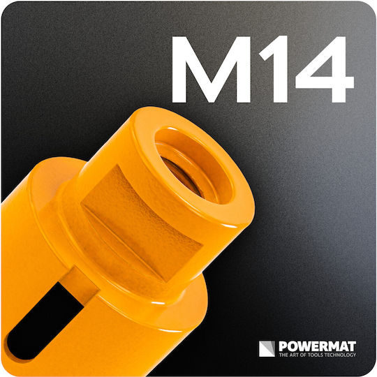 Powermat Dry Cutting Hole Saw with Diameter from 10mm to 120mm for Tile