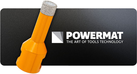 Powermat Dry Cutting Hole Saw with Diameter from 10mm to 120mm for Tile