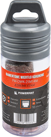 Powermat Lochsäge Trockenschnitt mit Durchmesser von 10mm bis 120mm für Fliesen