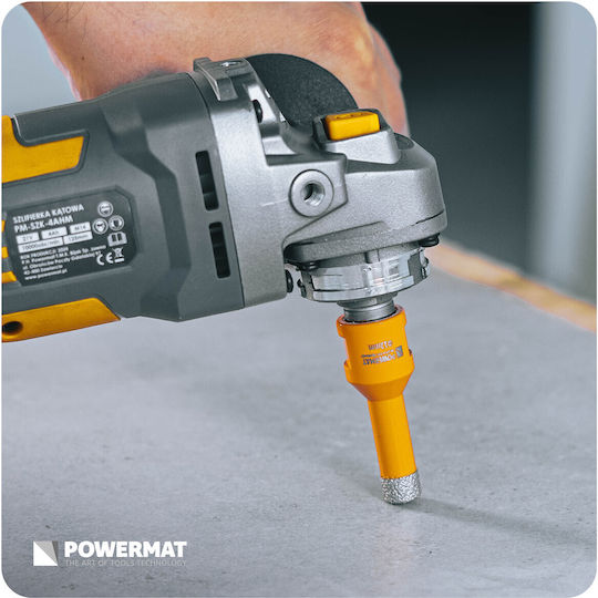 Powermat Ποτηροπρίονο Ξηρής Κοπής με Διάμετρο από 10mm έως 120mm για Πλακάκι