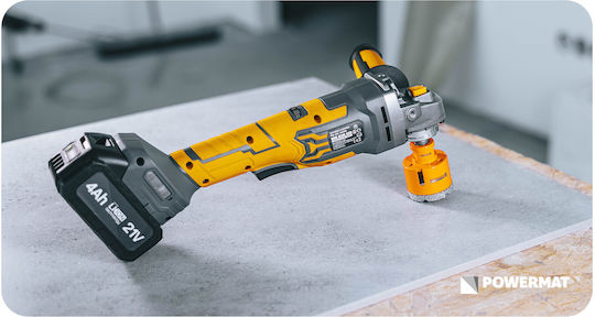 Powermat Lochsäge Trockenschnitt mit Durchmesser von 10mm bis 120mm für Fliesen