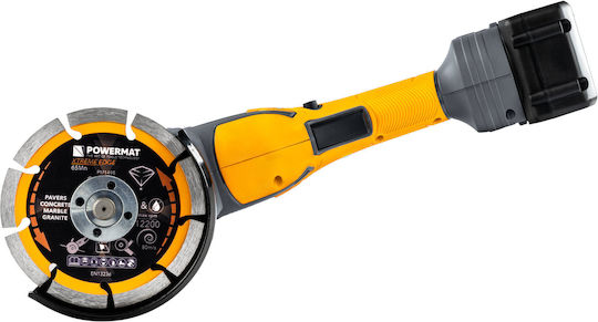 Powermat Δίσκος Κοπής Δομικών Υλικών με 9 Δόντια 125mm
