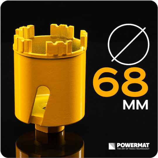 Powermat Schleifscheibe Für Baumaterialien