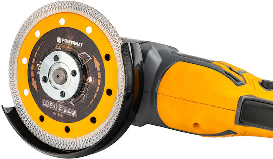 Powermat Δίσκος Κοπής Δομικών Υλικών 125mm