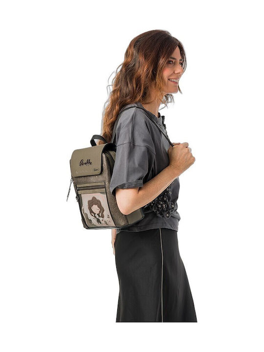 Women's Khaki Backpack