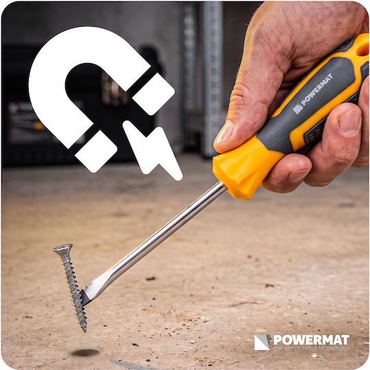 Powermat Set de 10 Șurubelnițe Magnetice de Precizie