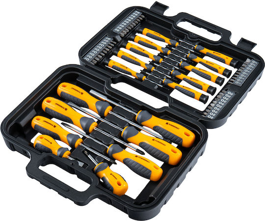 Powermat Set of 58 Magnetic Precision Screwdrivers