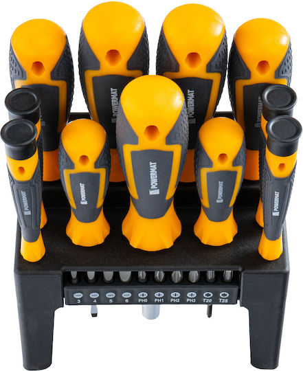 Powermat Set of 21 Magnetic Precision Screwdrivers